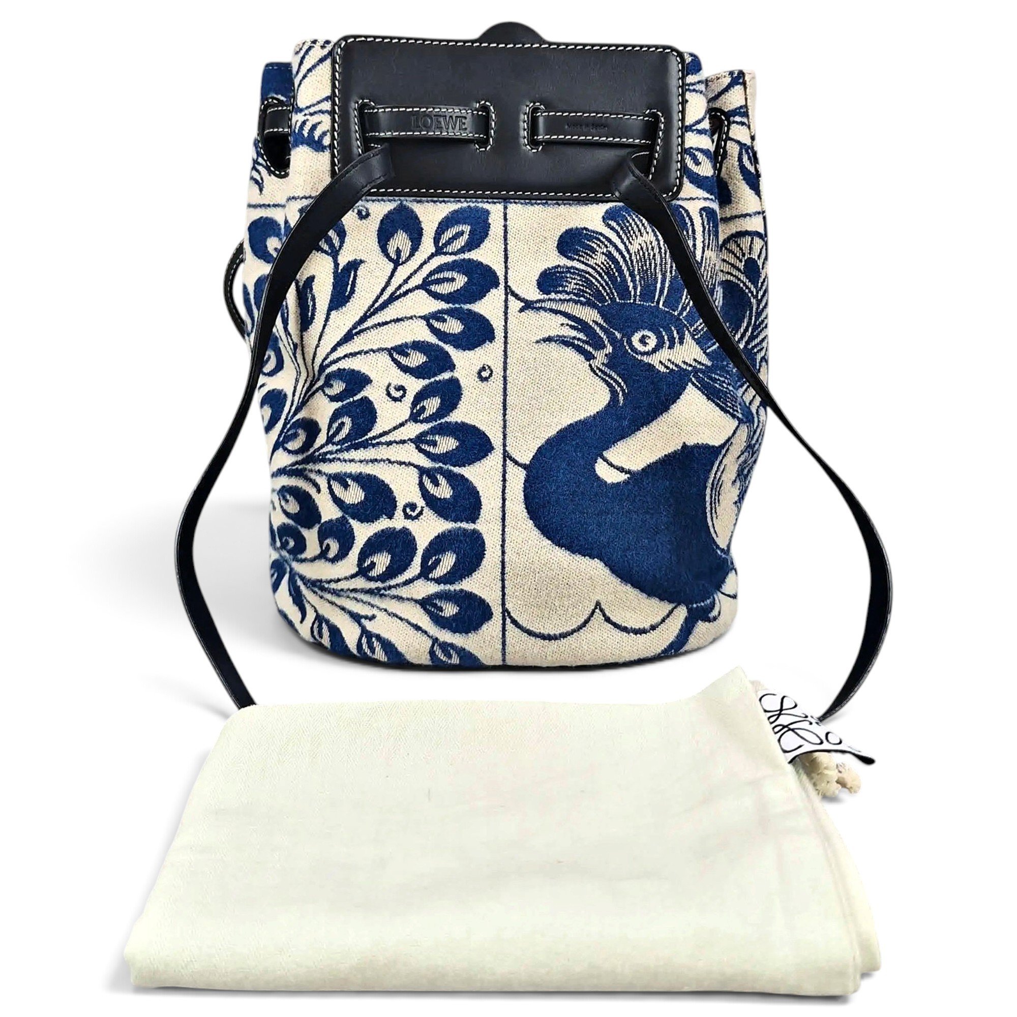 Lazo cloth handbag