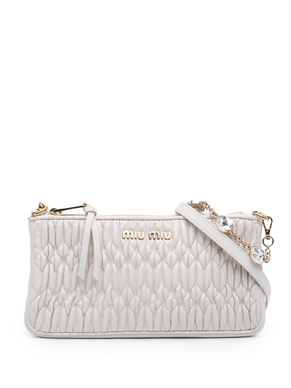 2010-2026 Matelasse Nappa Crystal Chain satchel