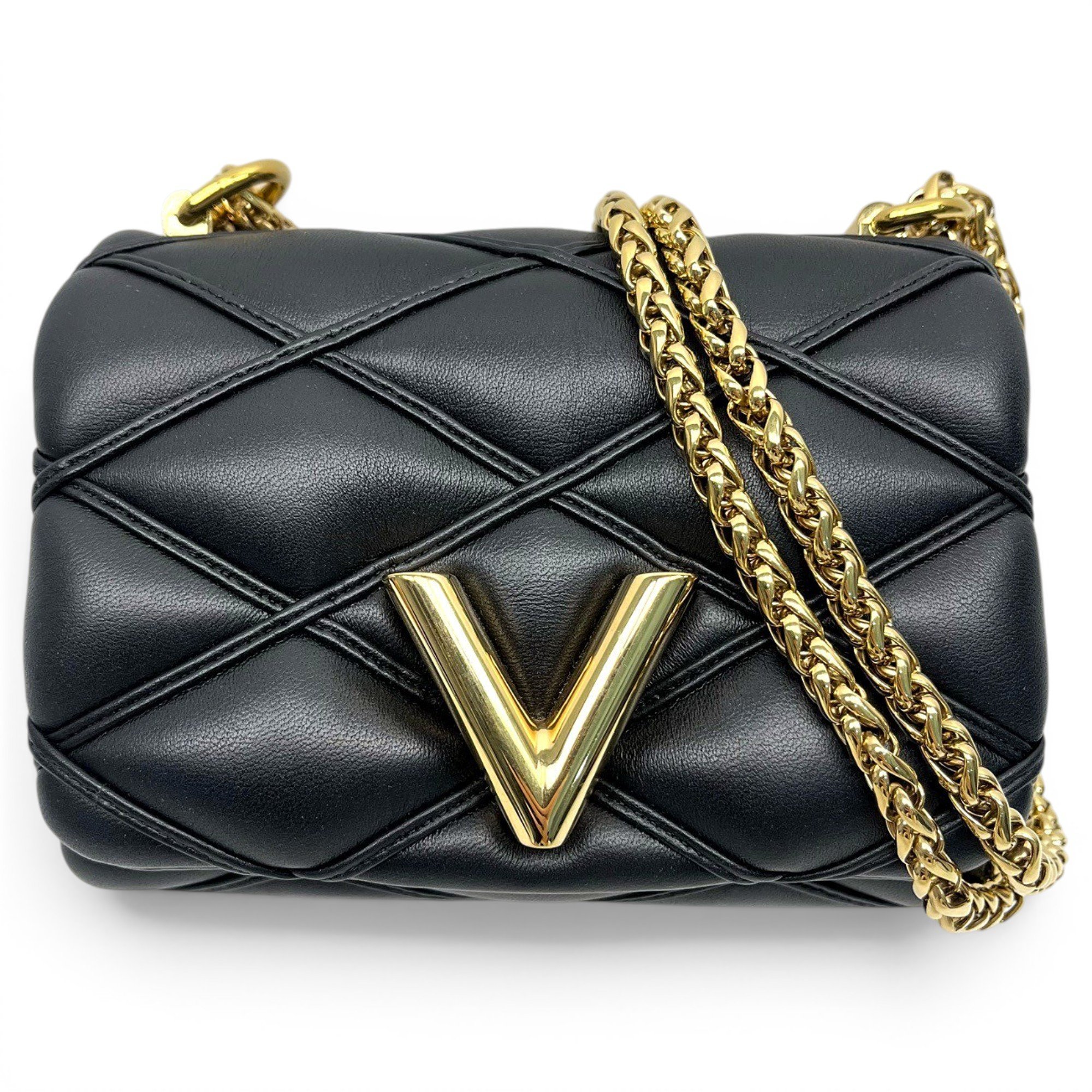 GO 14 leather handbag