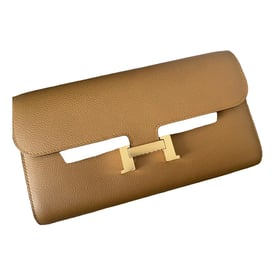 Hermes Kelly Handbag Caramel Evercolor Leather 2023