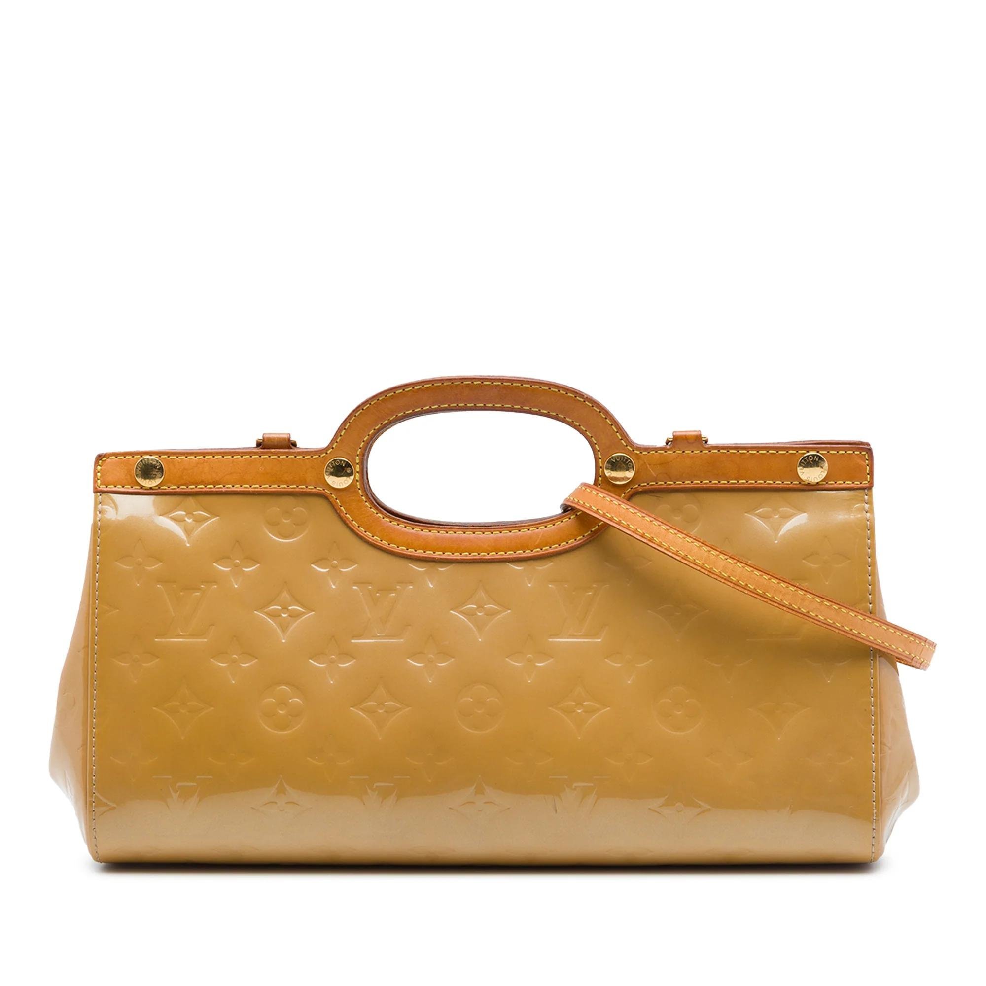 Roxbury leather satchel
