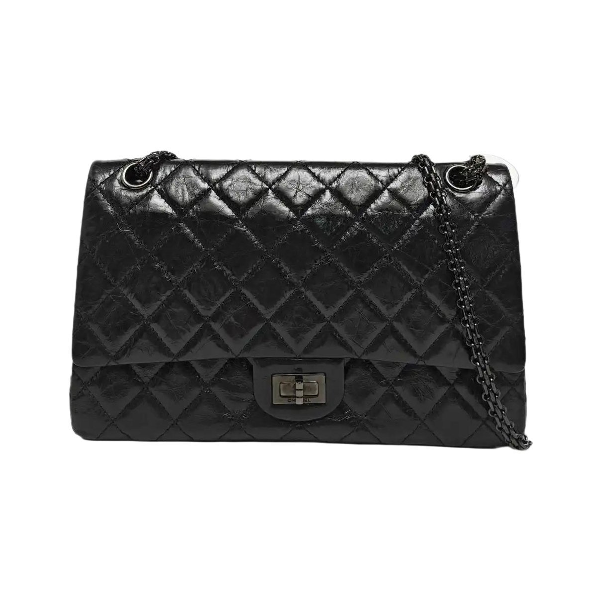 2.55 leather handbag