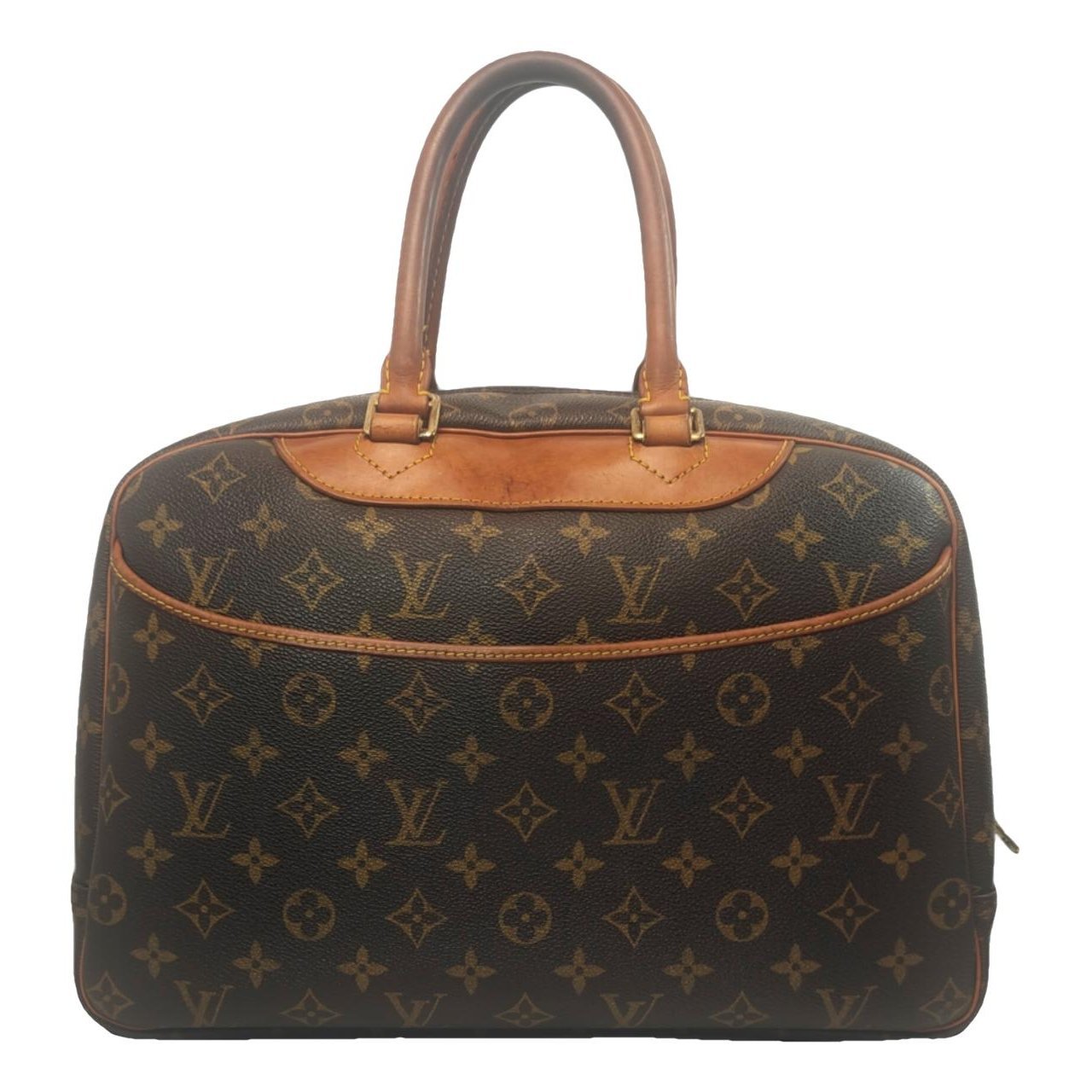 Deauville leather handbag