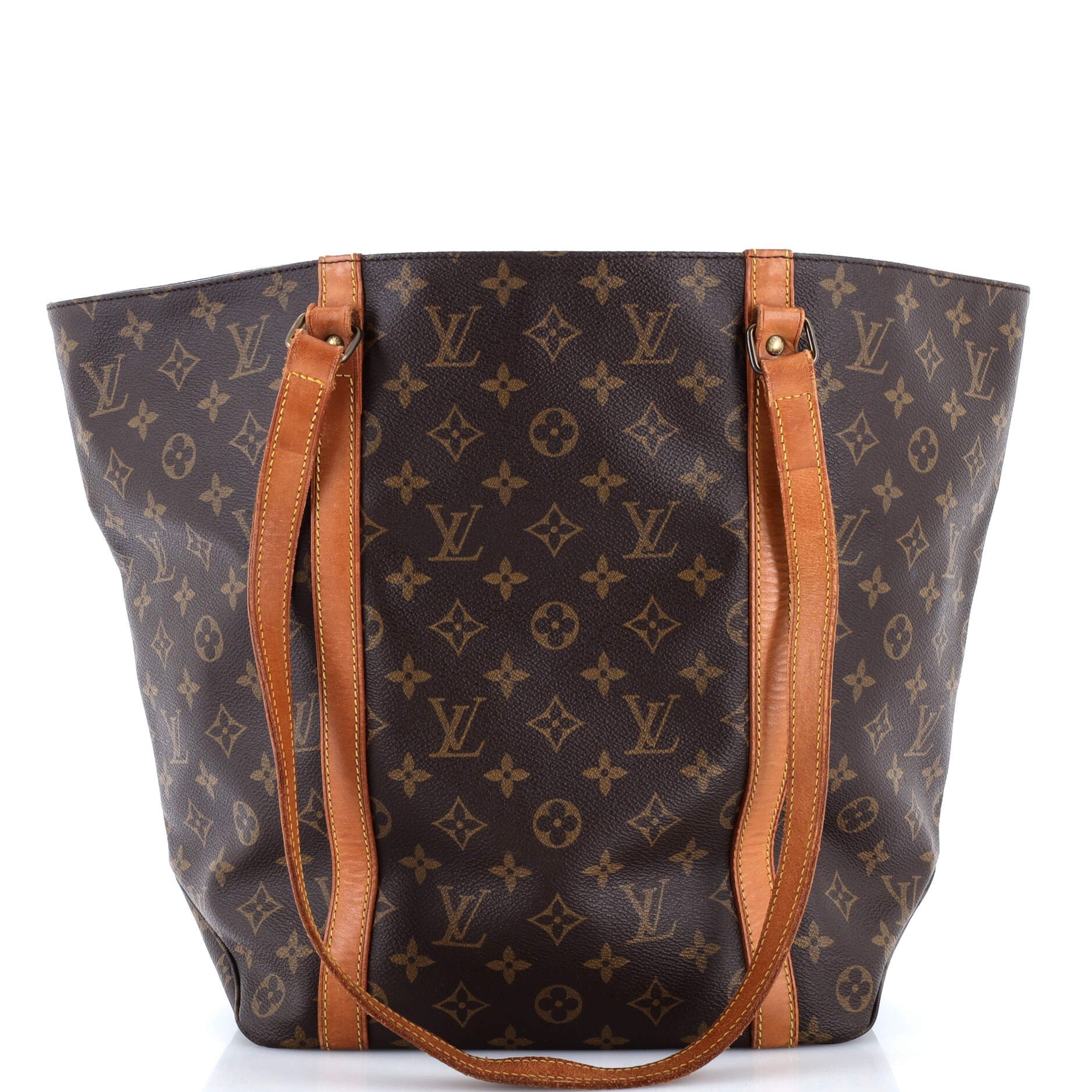 Shopping Sac Handbag Monogram Canvas GM