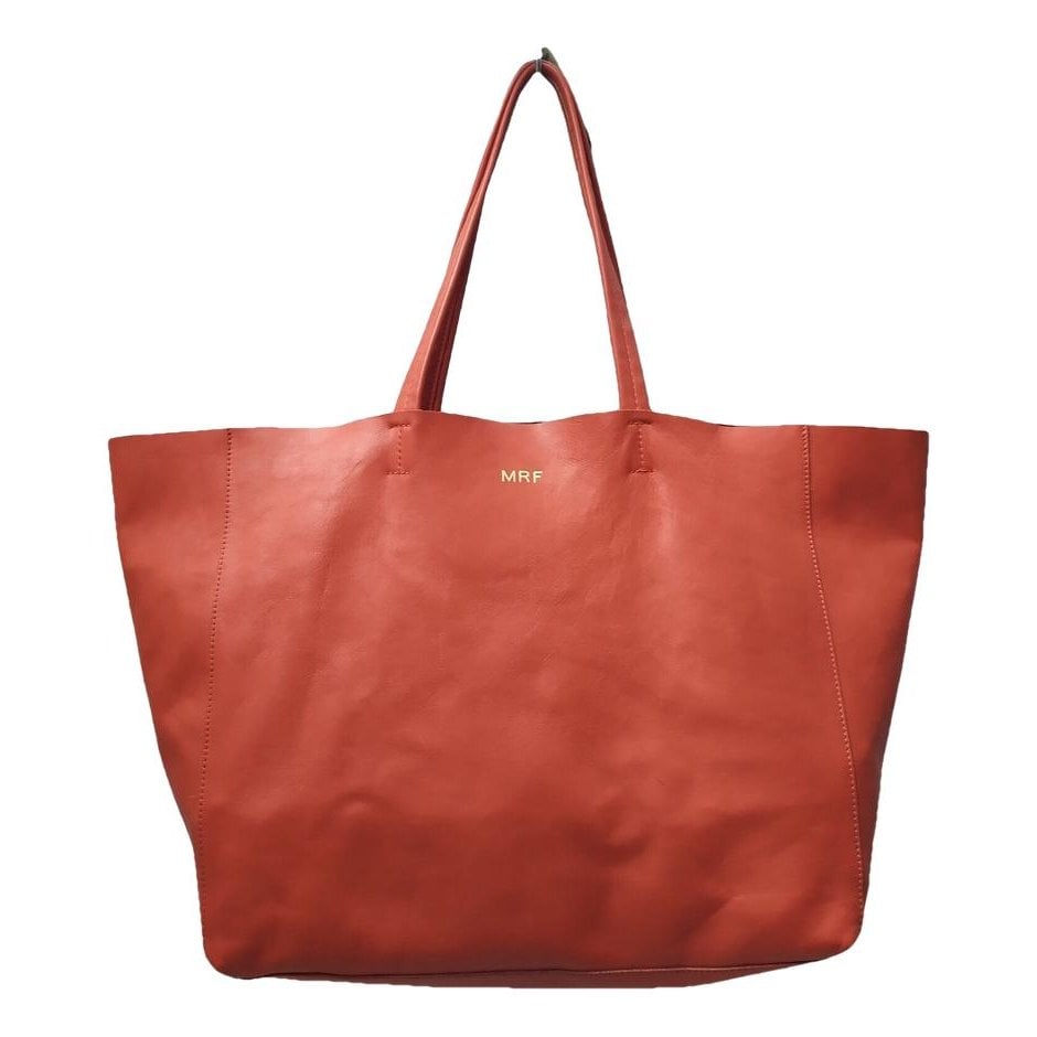 Cuyana Leather tote