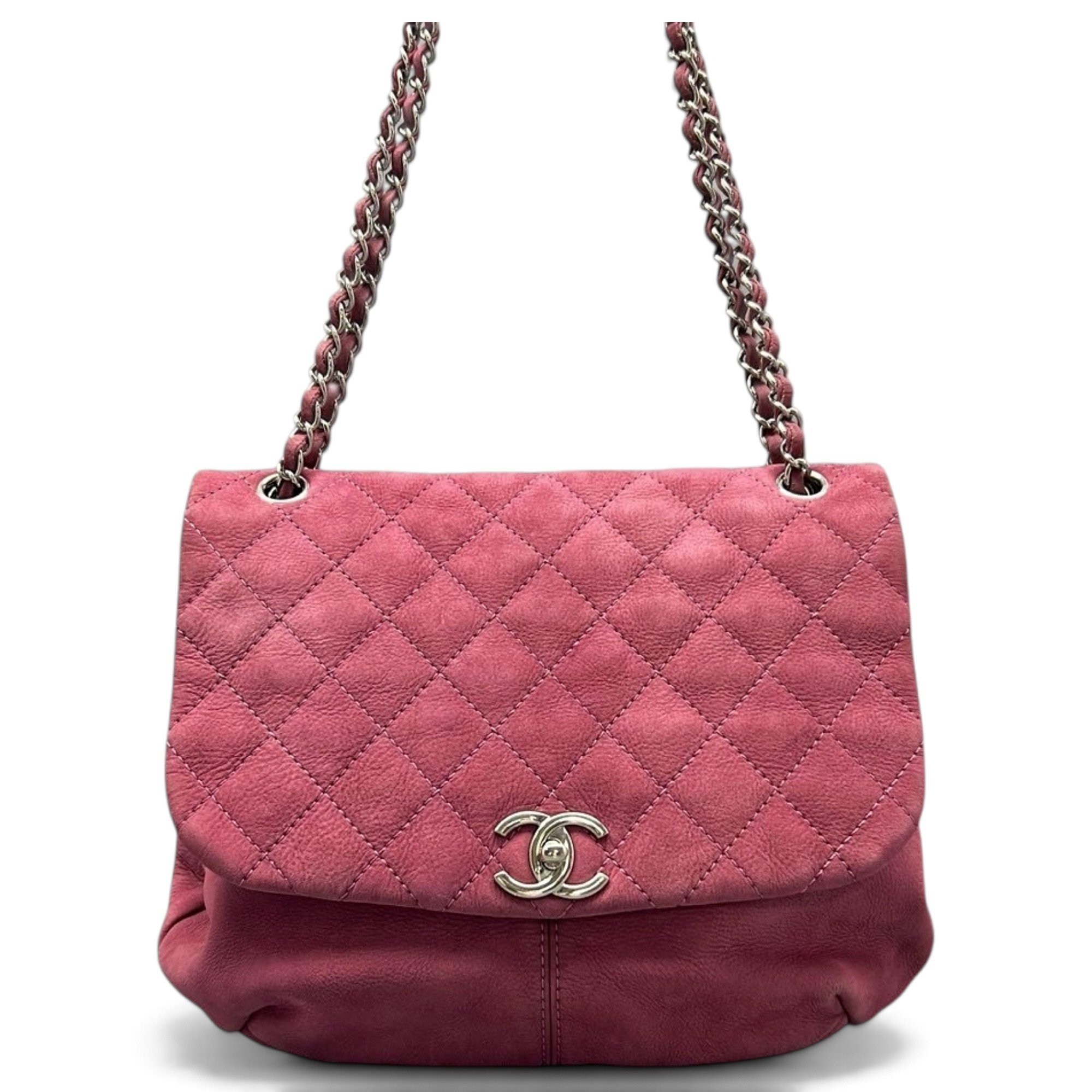 Chain Around leather handbag