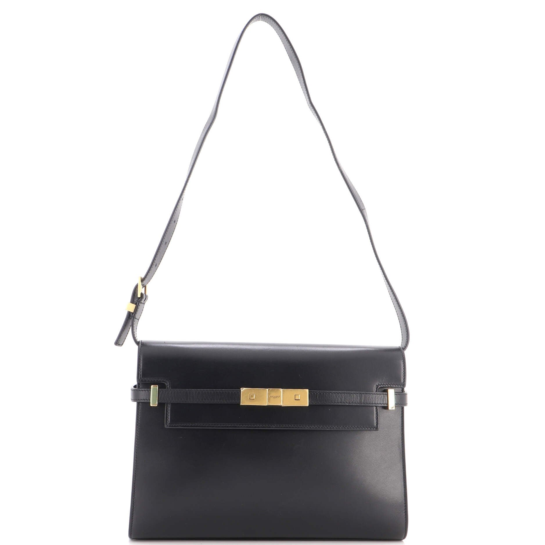 Manhattan Shoulder Bag Leather Medium