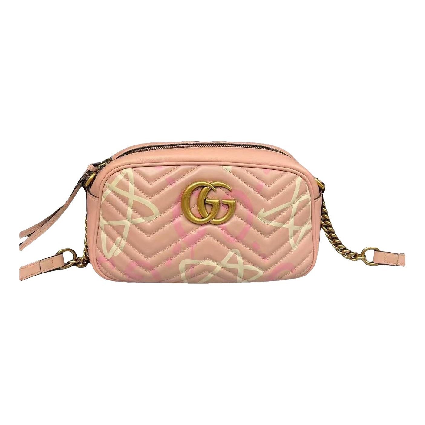 GG Marmont leather handbag