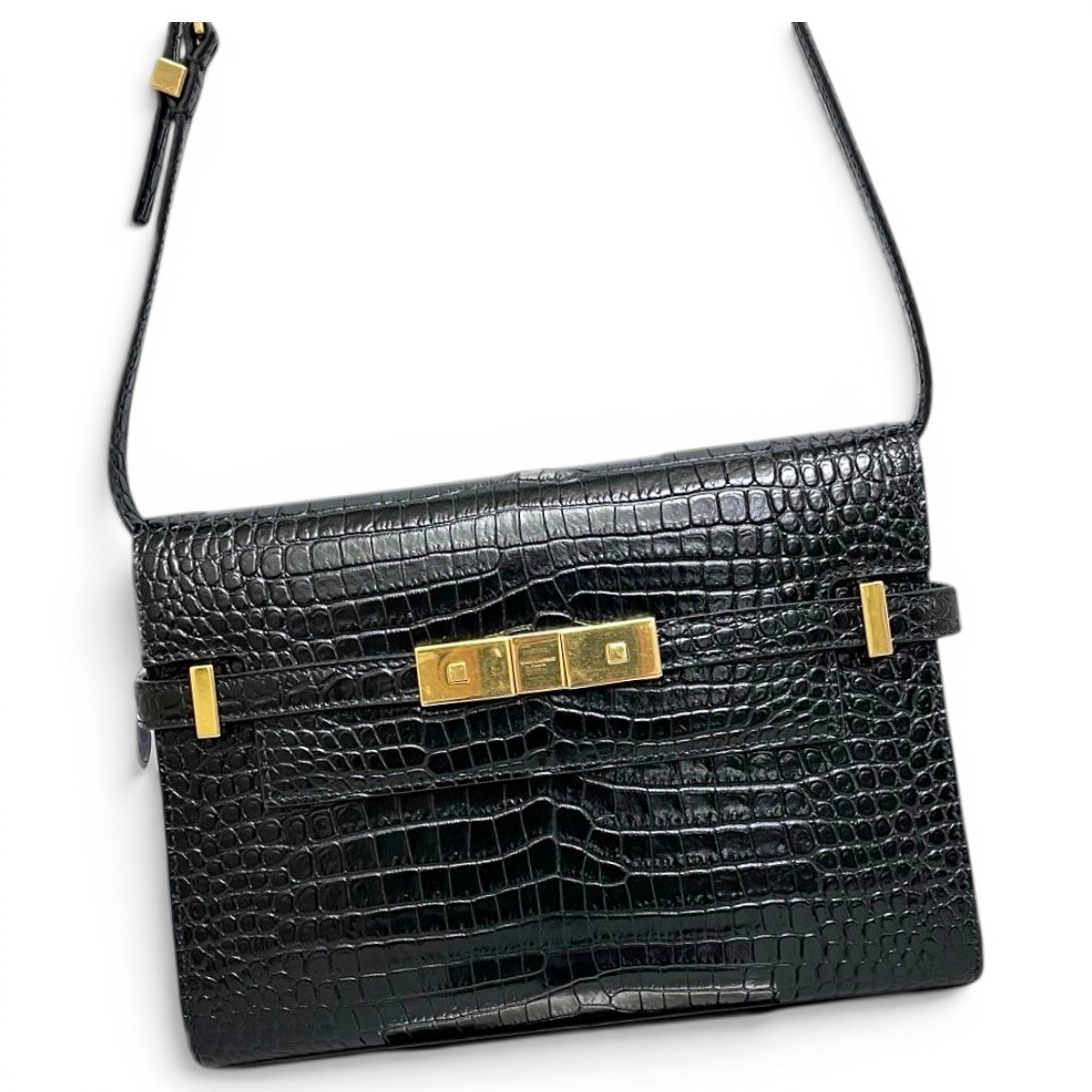 Manhattan leather handbag