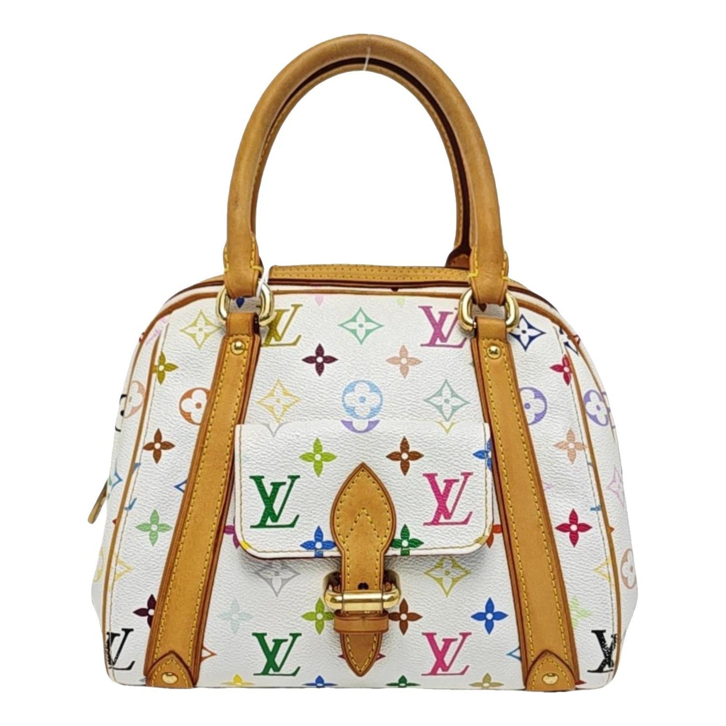 Priscilla leather handbag