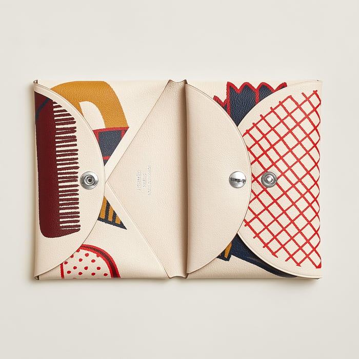 Craie Calvi Duo Compact Card Holder