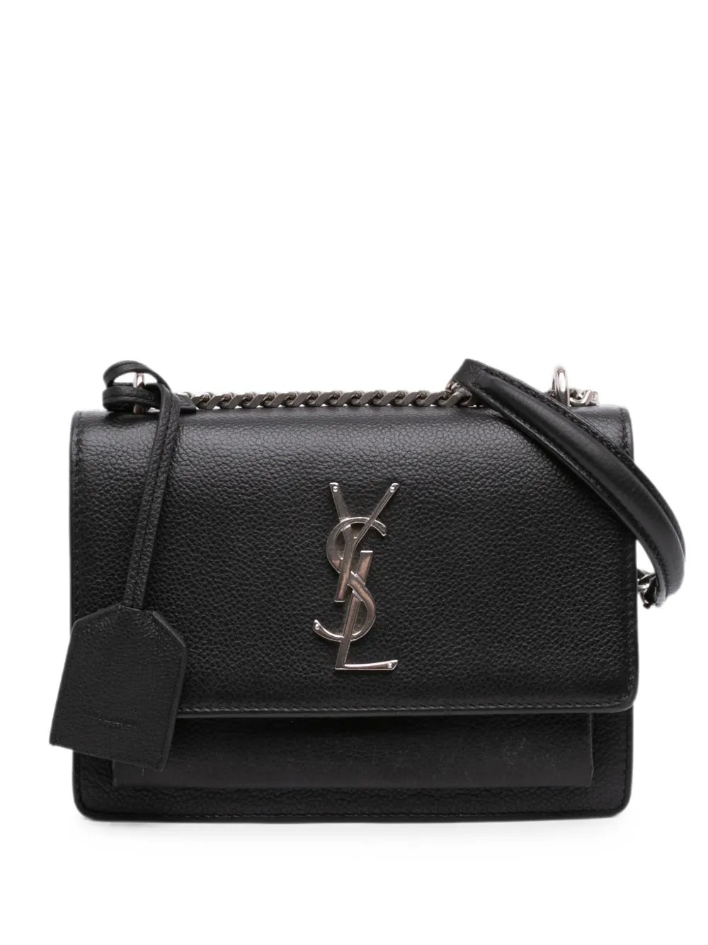 2016 Small Grained Calfskin Monogram Sunset crossbody bag