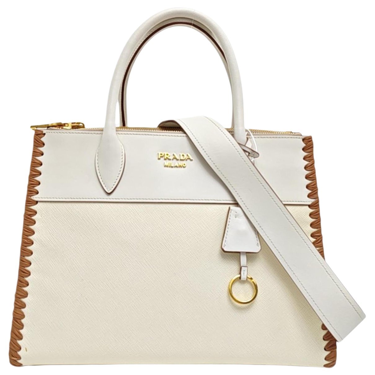 Esplanade leather handbag
