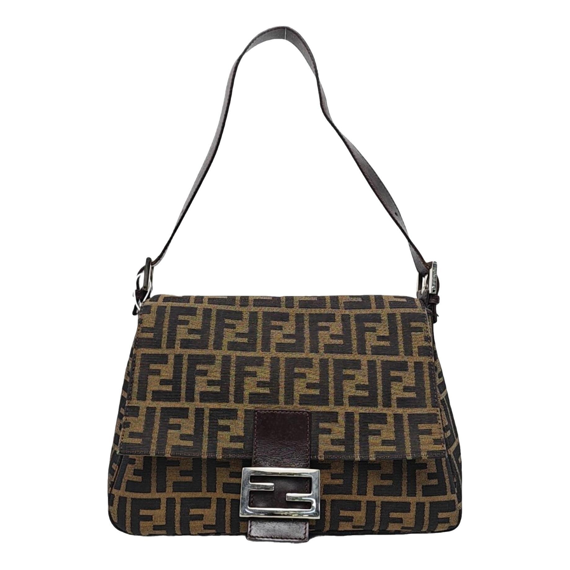 Mamma Baguette leather handbag