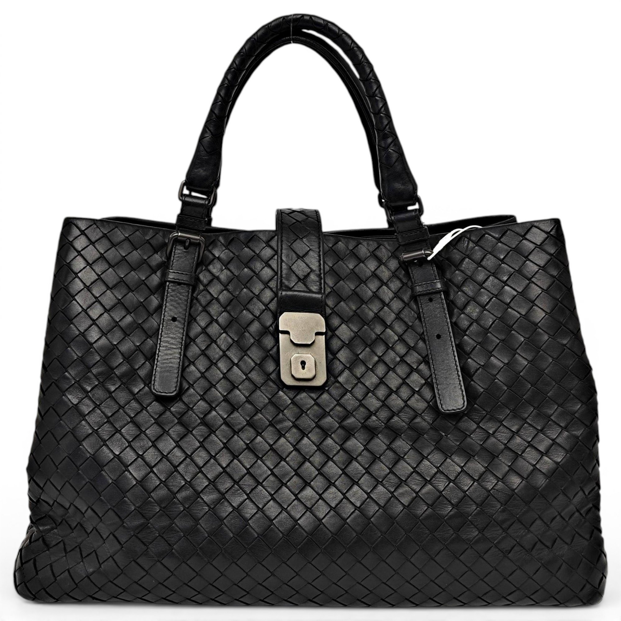 Roma leather handbag
