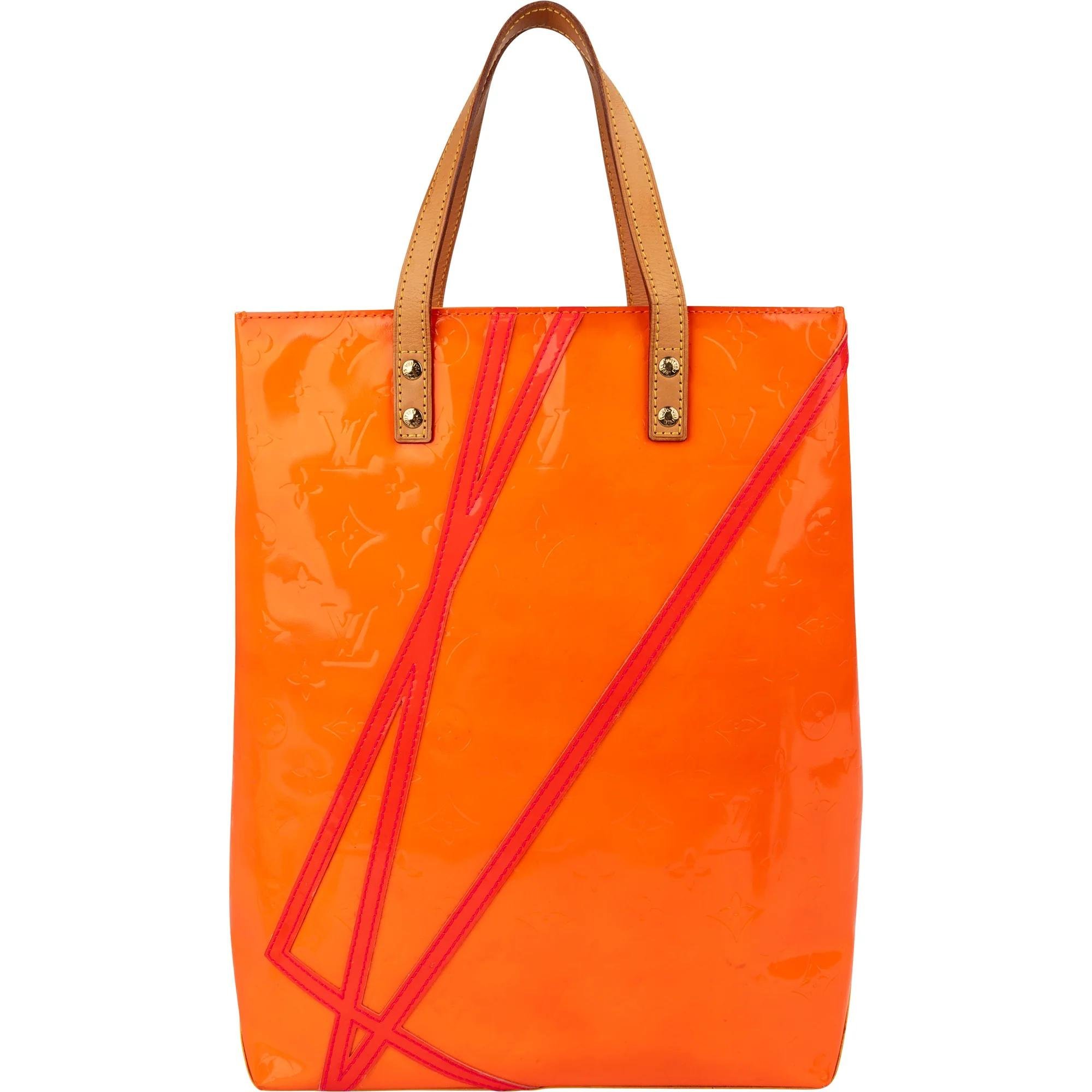 Reade leather handbag