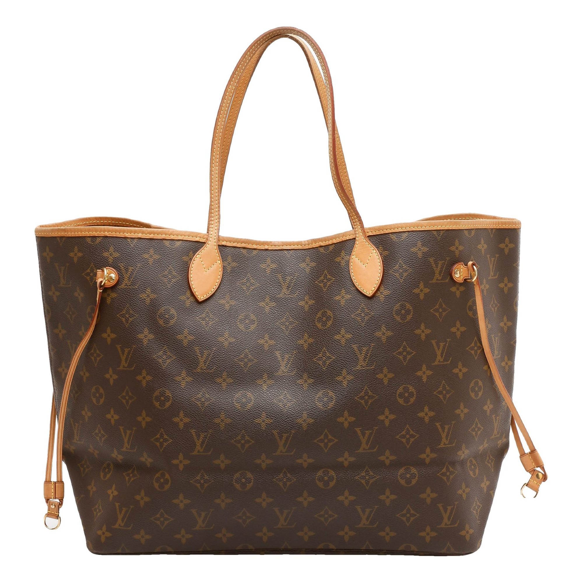 Neverfull leather tote