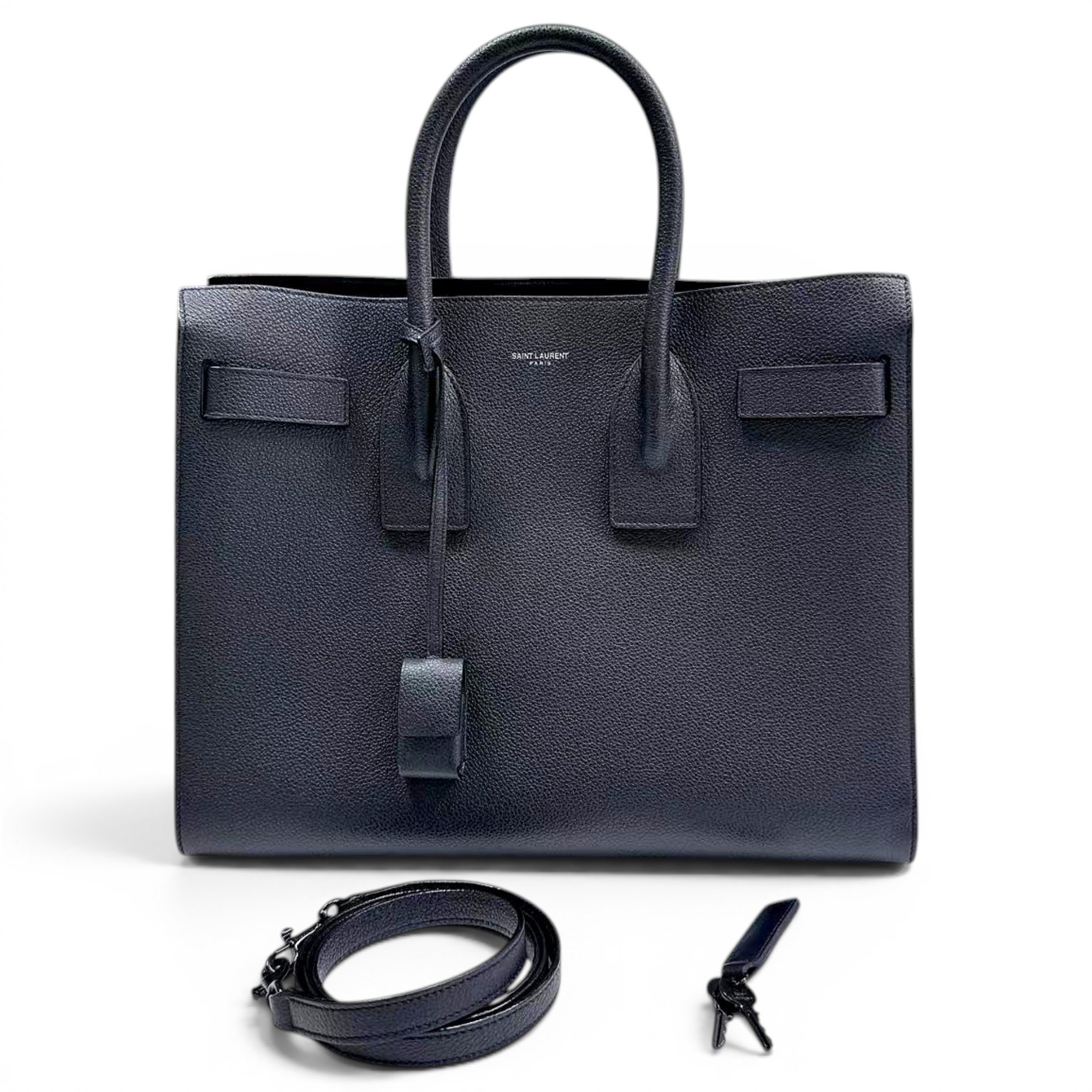 Sac de Jour leather tote