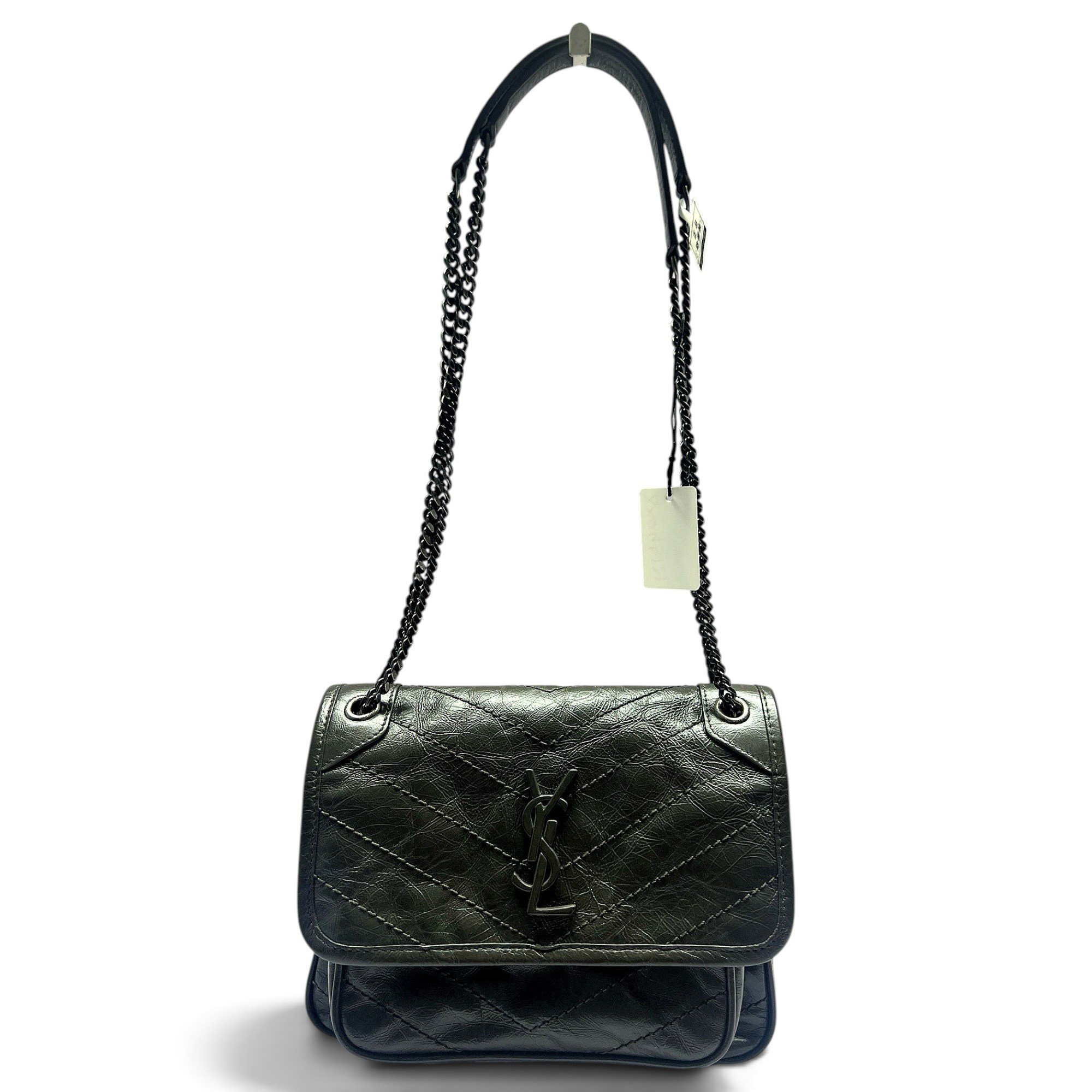 Niki leather handbag
