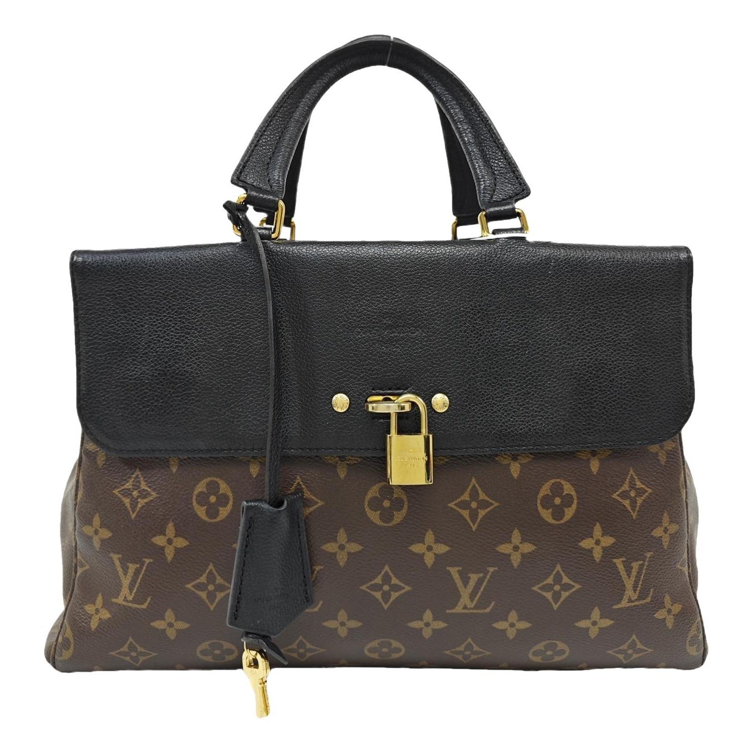Vénus leather handbag