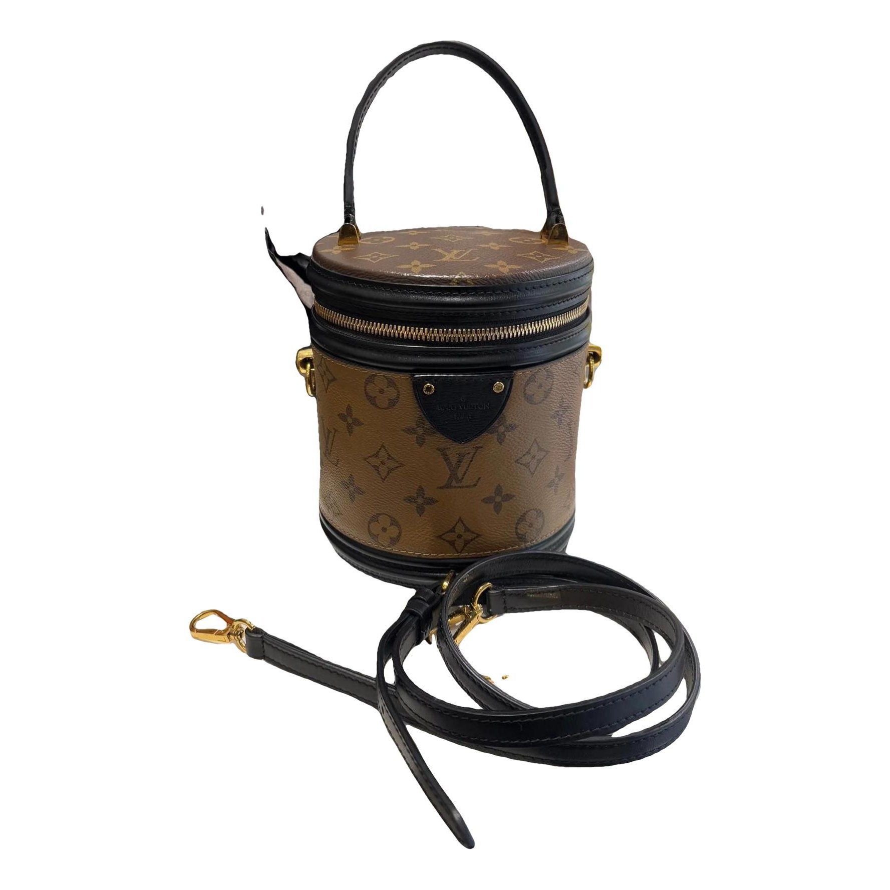 Cannes leather handbag