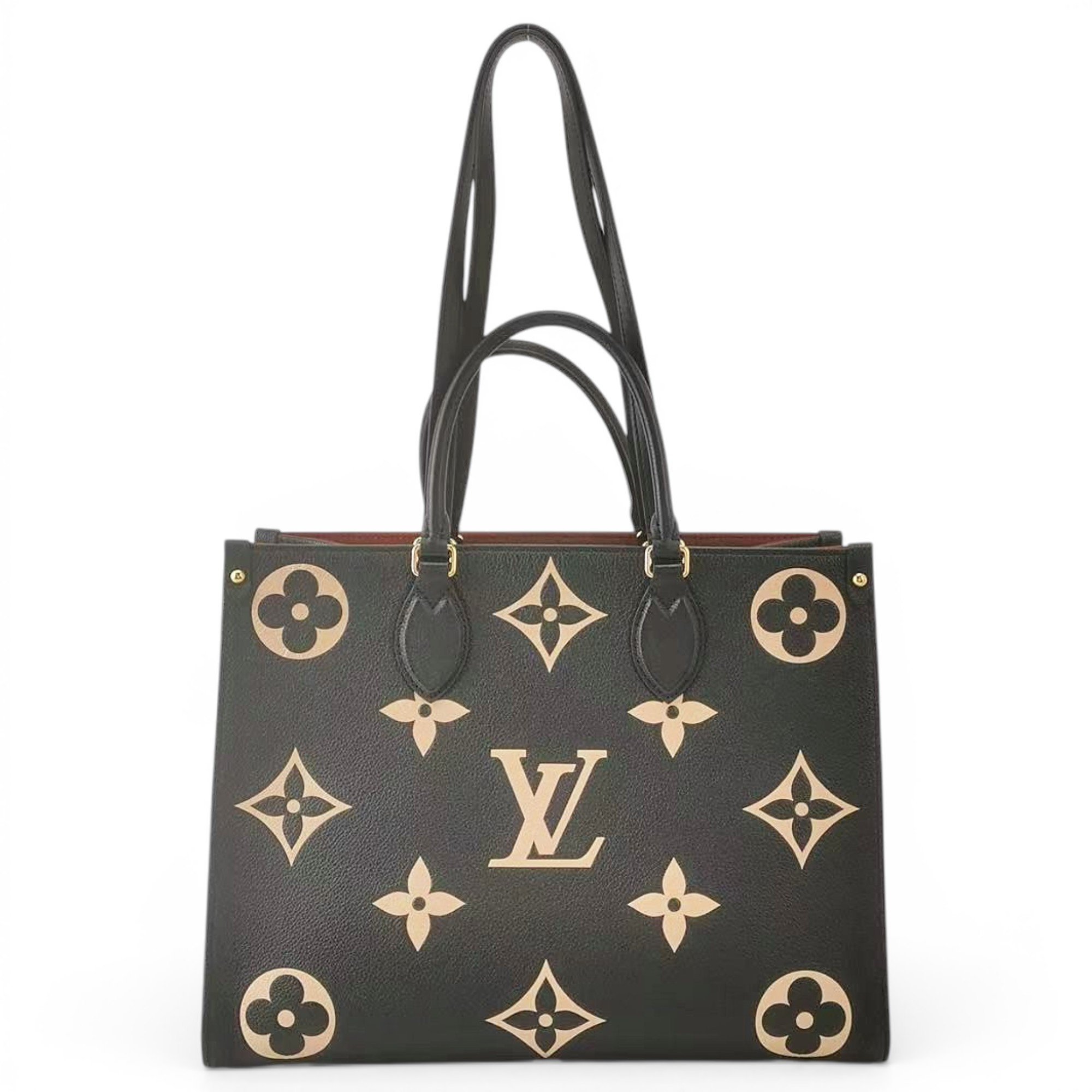 Onthego leather tote