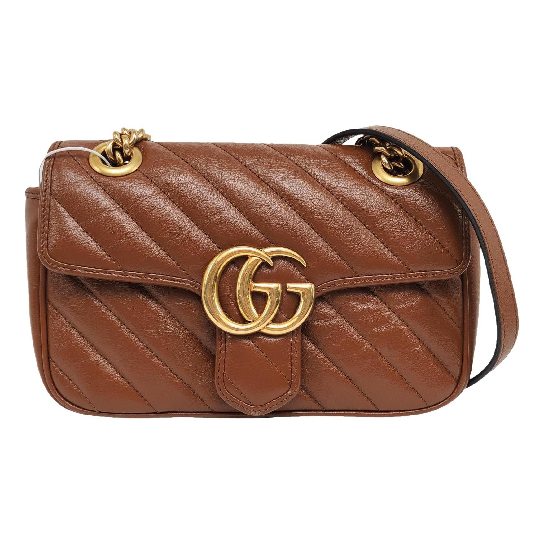 GG Marmont leather handbag