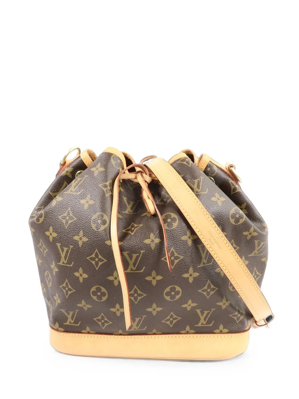 Petit Noé monogram bucket bag