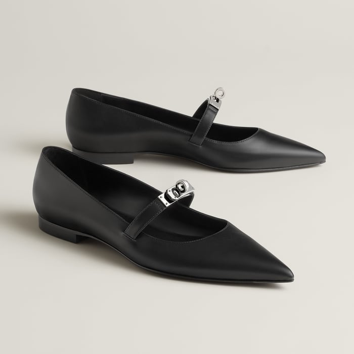 Noir Kelly Ballet Flat