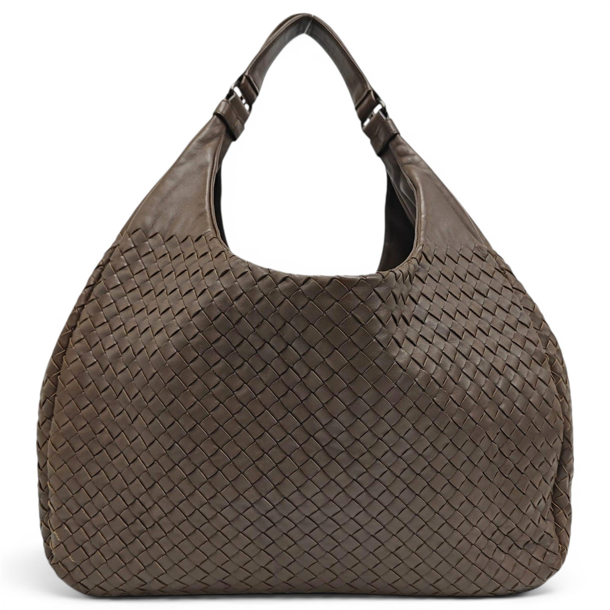Campana leather handbag