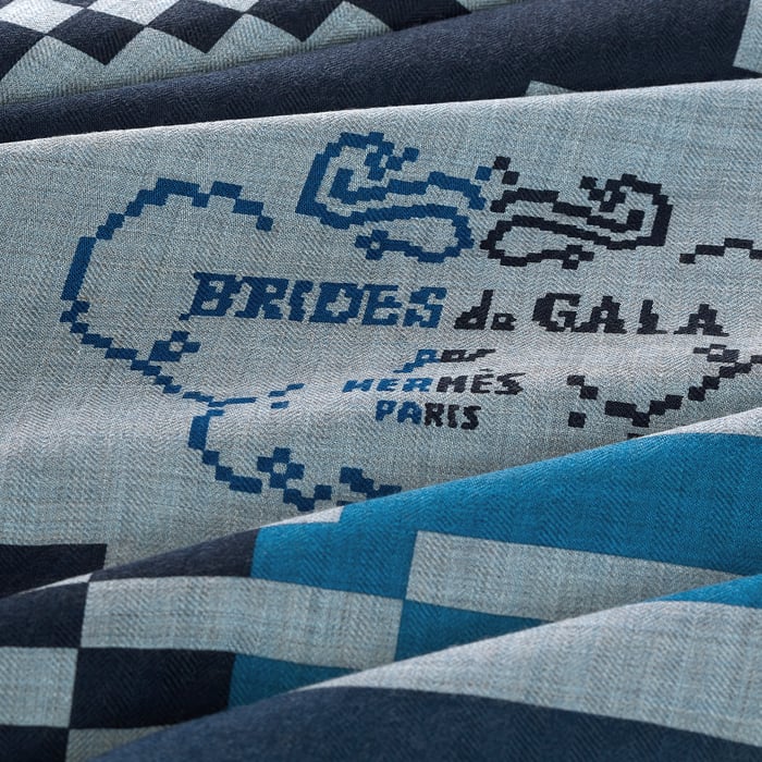 Brides De Gala Pixel Scarf 100