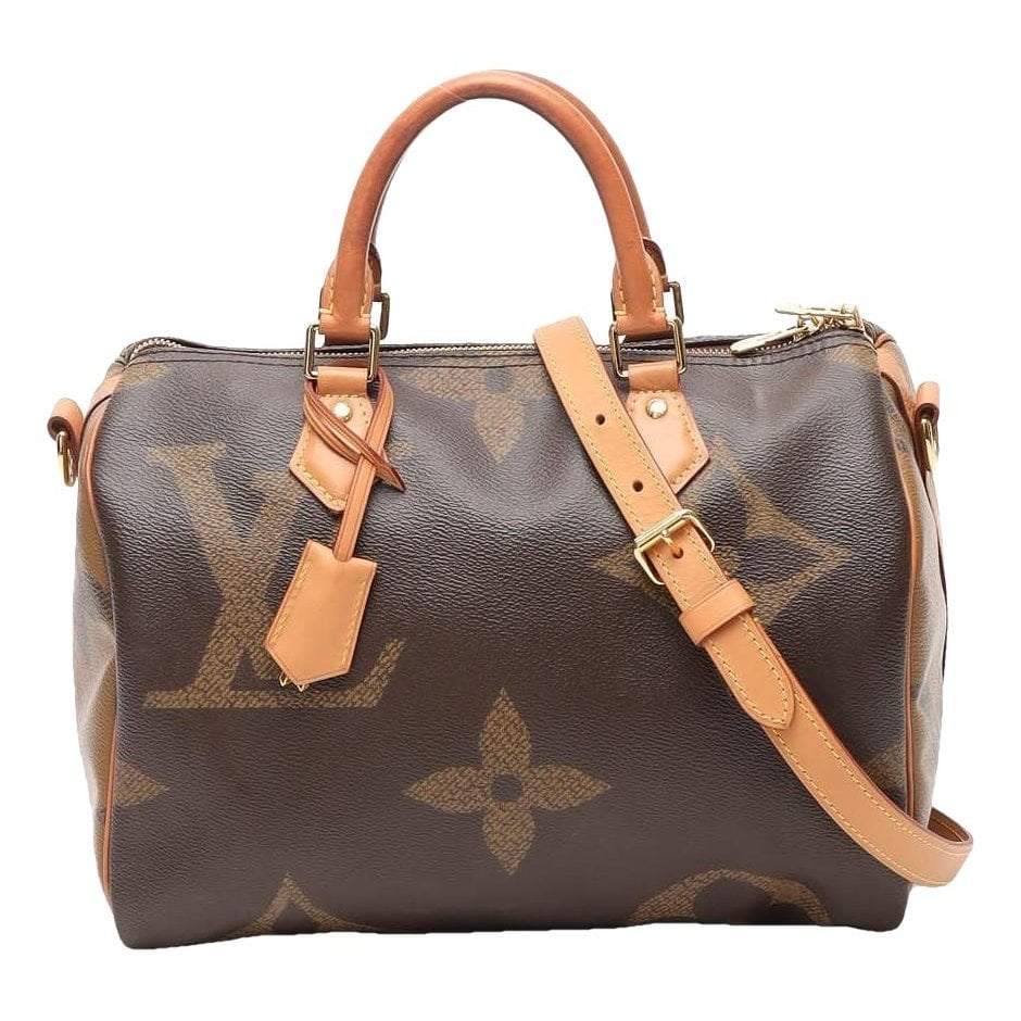 Speedy Bandoulière leather handbag