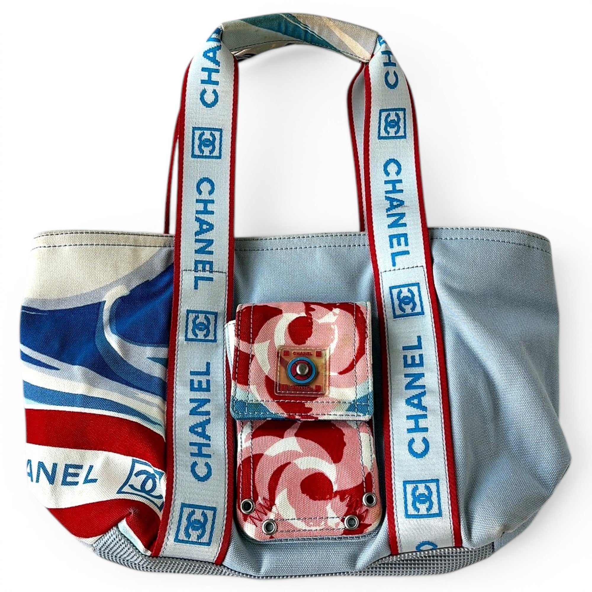 Vinyl tote