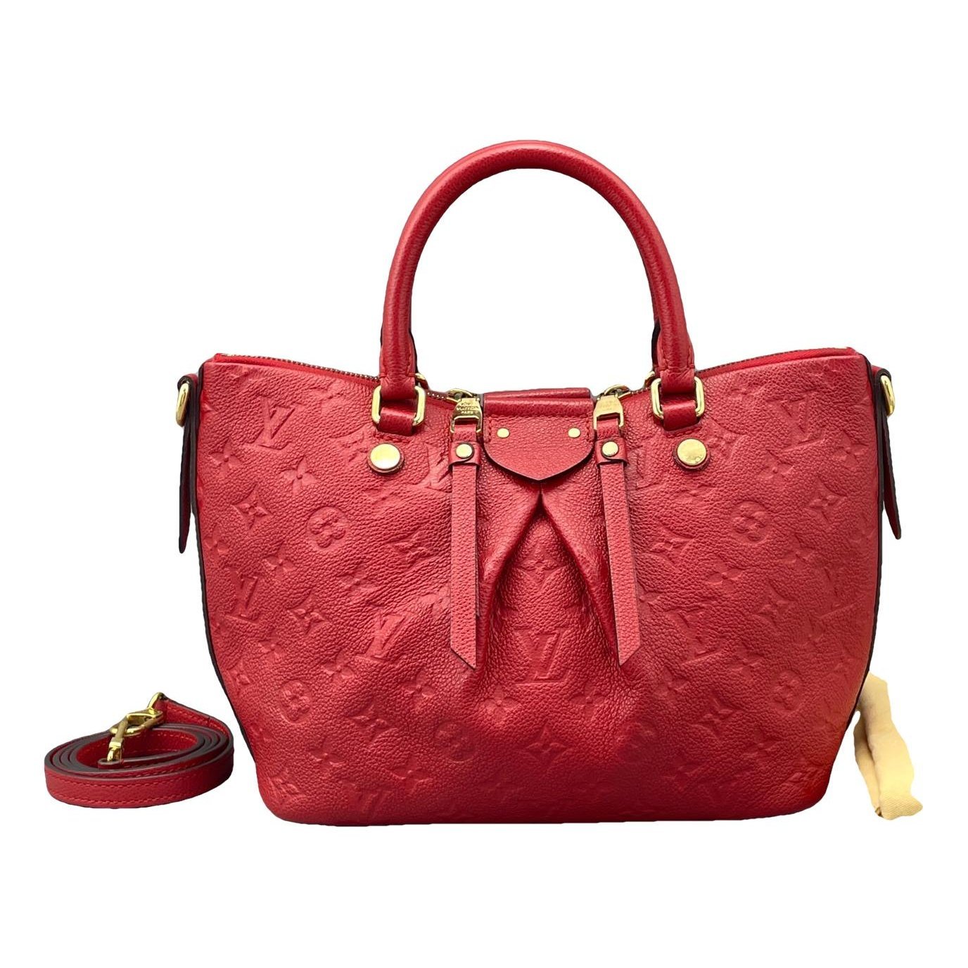 Tivoli leather handbag