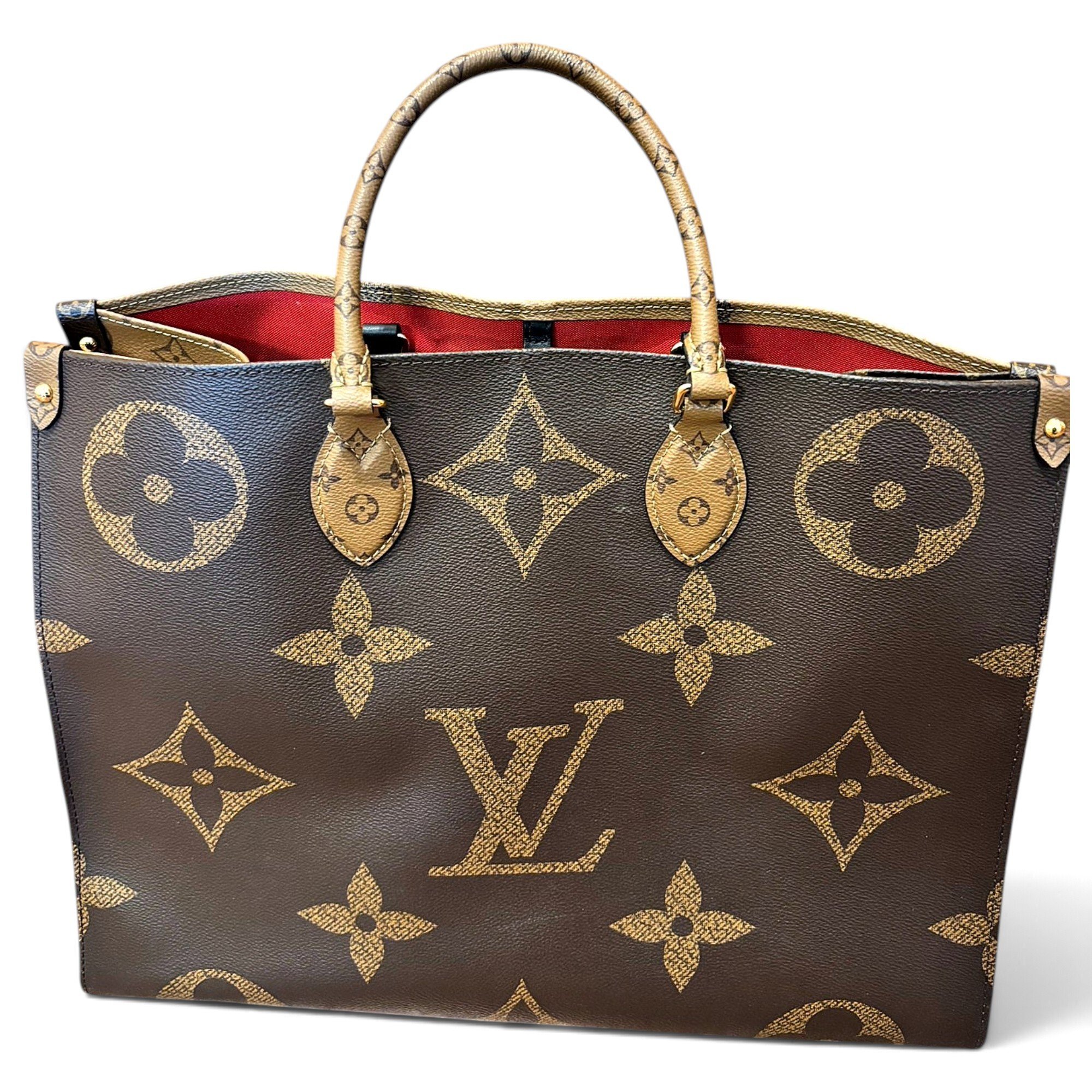 Onthego leather tote