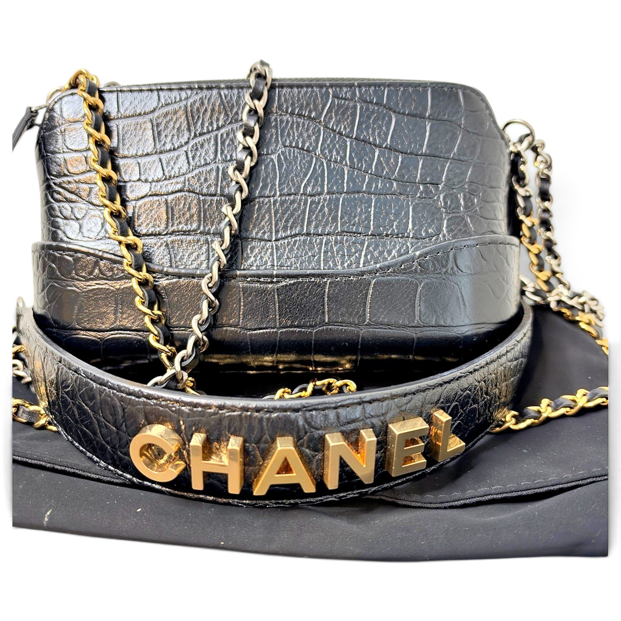Gabrielle leather handbag