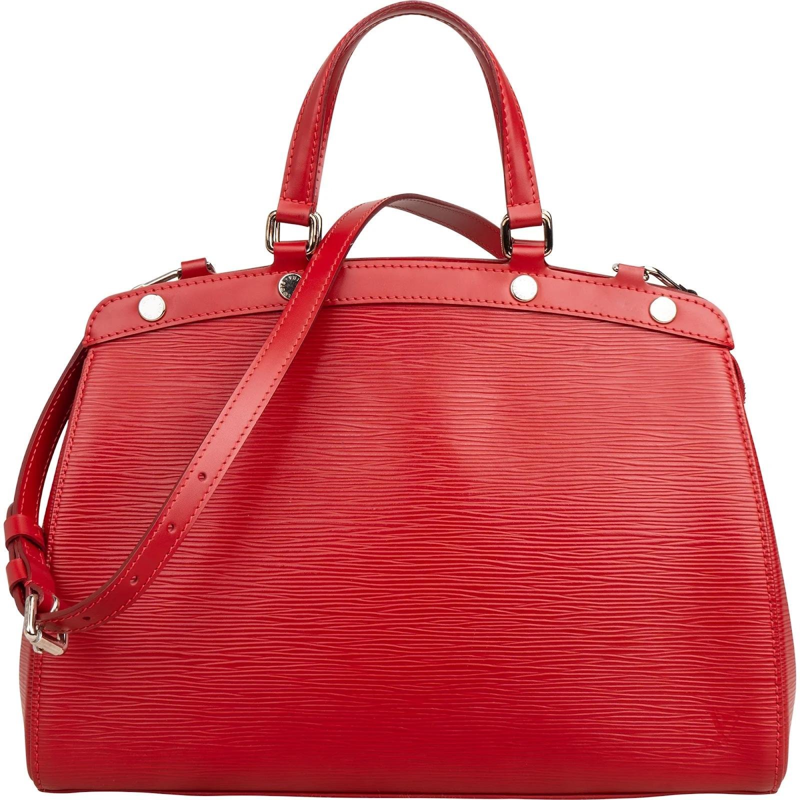 Bréa leather handbag