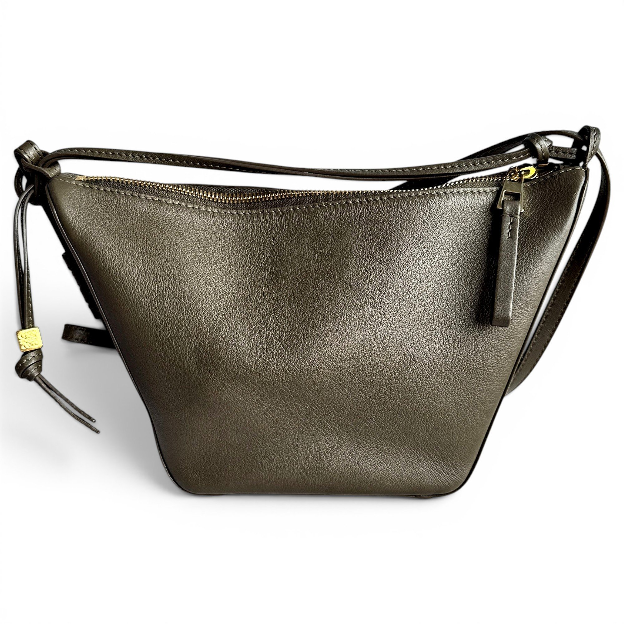 Hammock Hobo leather handbag