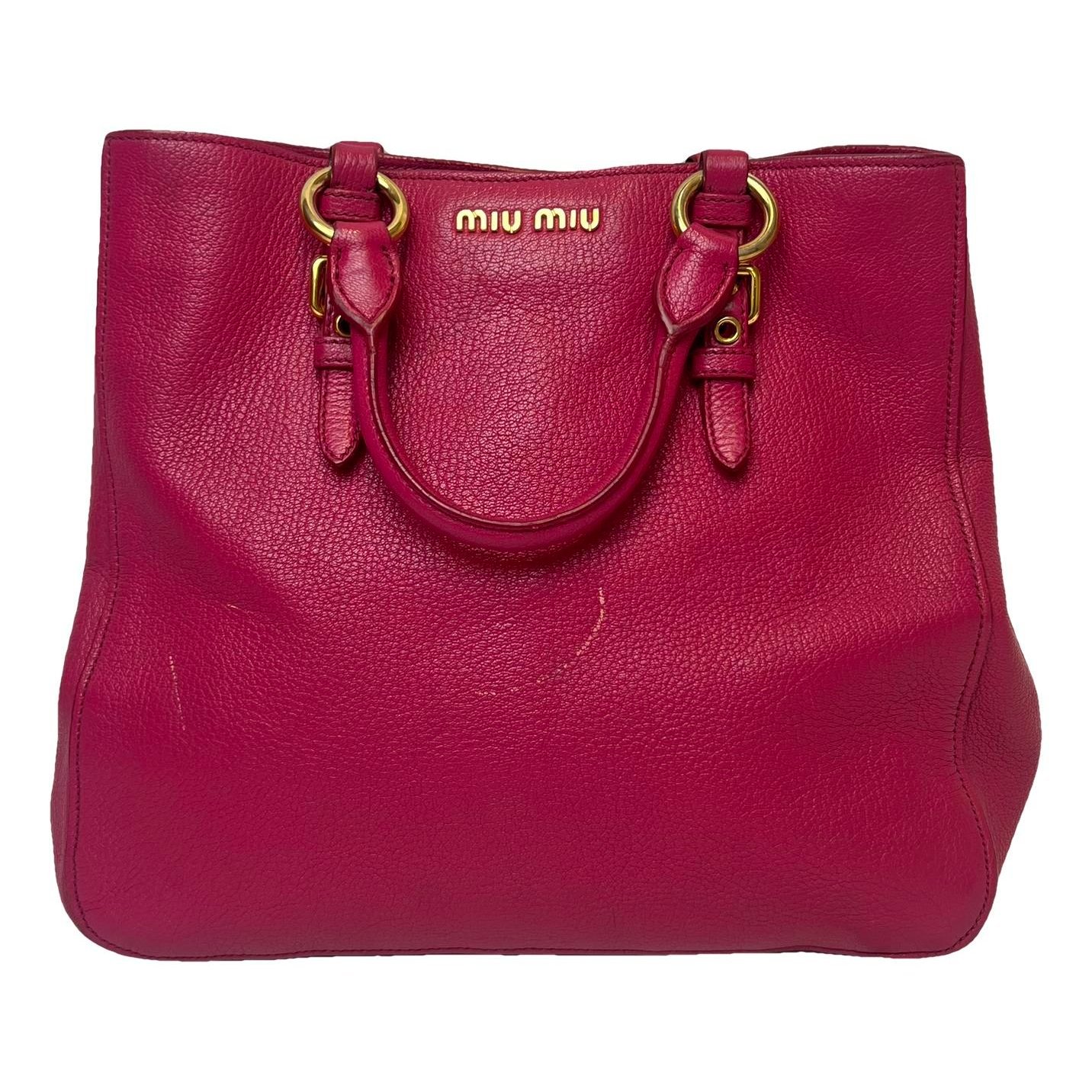 Miu Miu Leather handbag