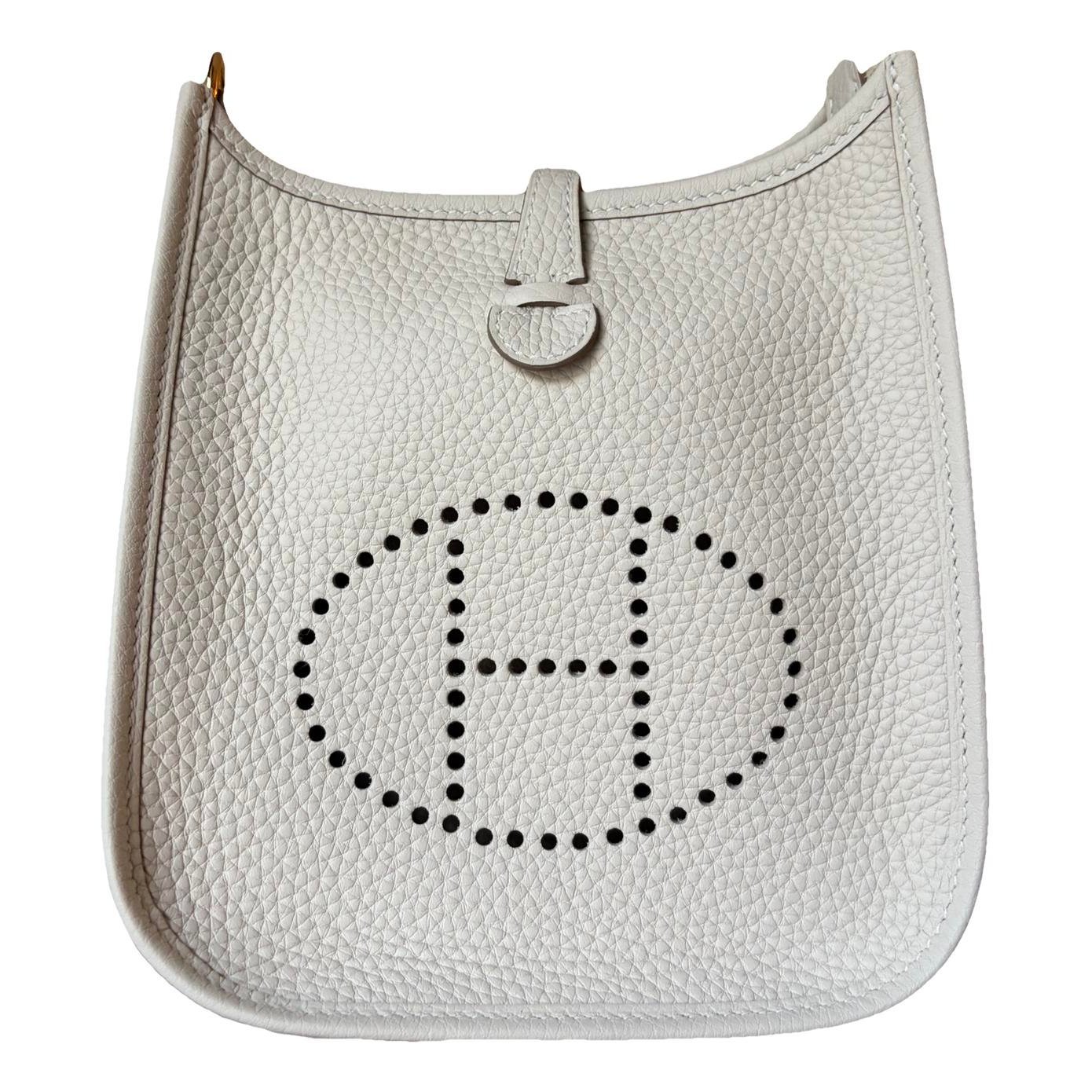 Evelyne leather crossbody bag