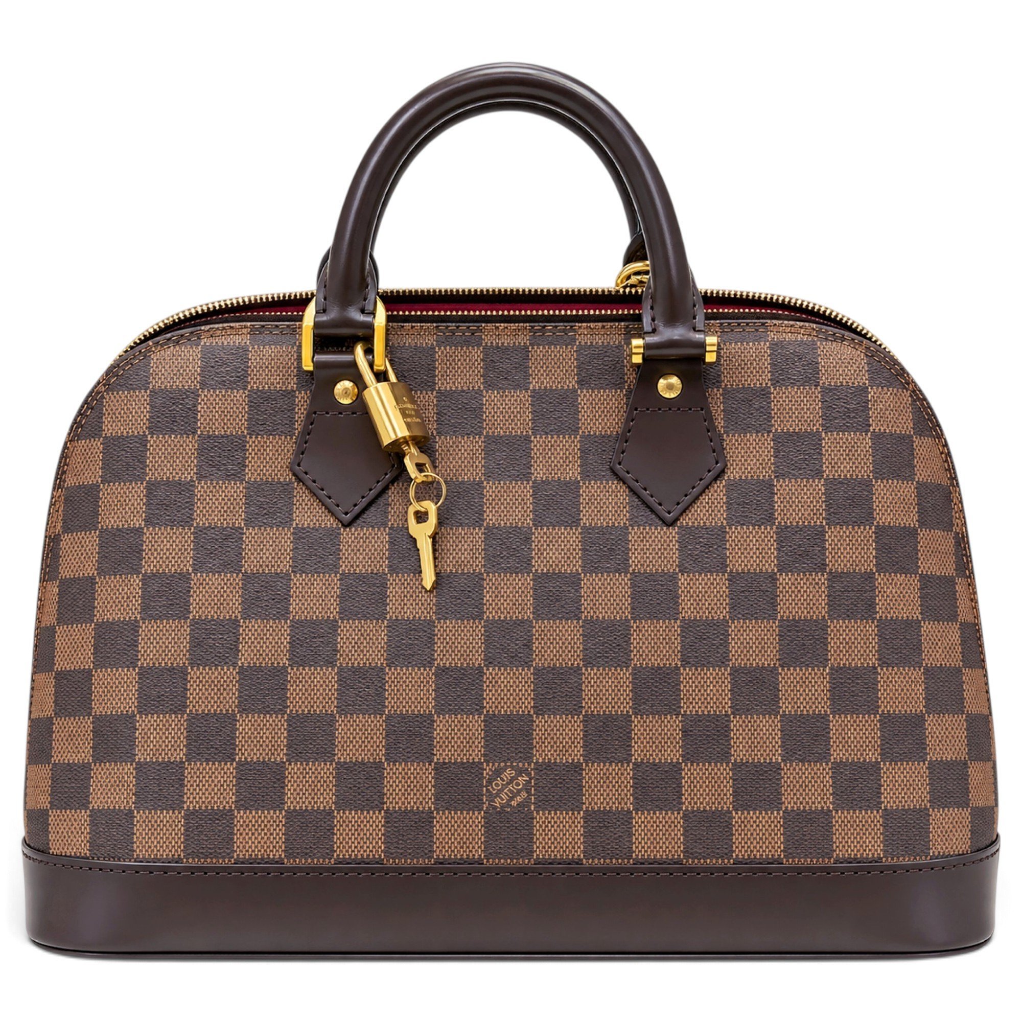 Alma leather handbag