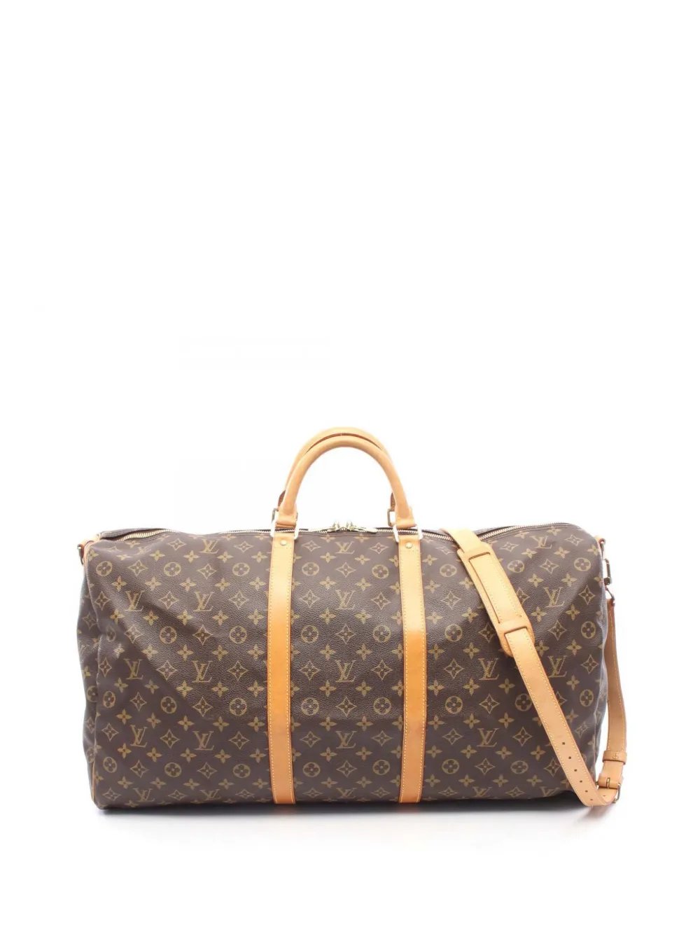 1999 Monogram Keepall Bandouliere 60 travel bag