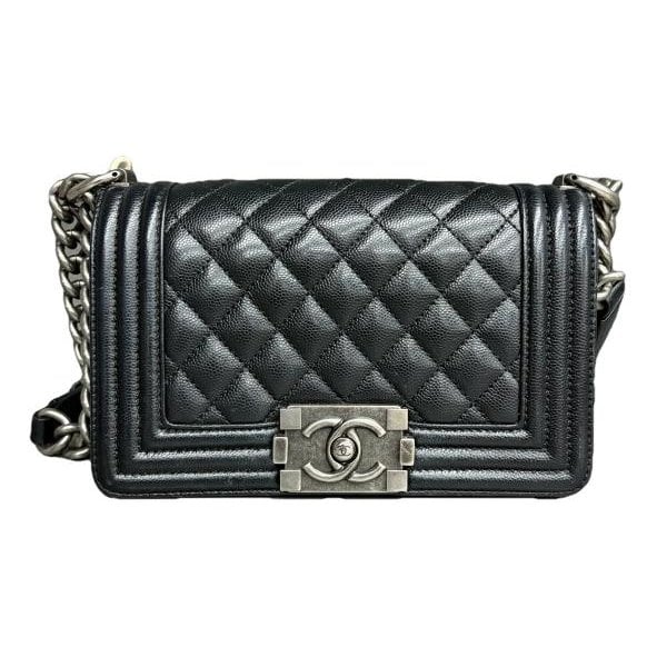 Boy leather handbag