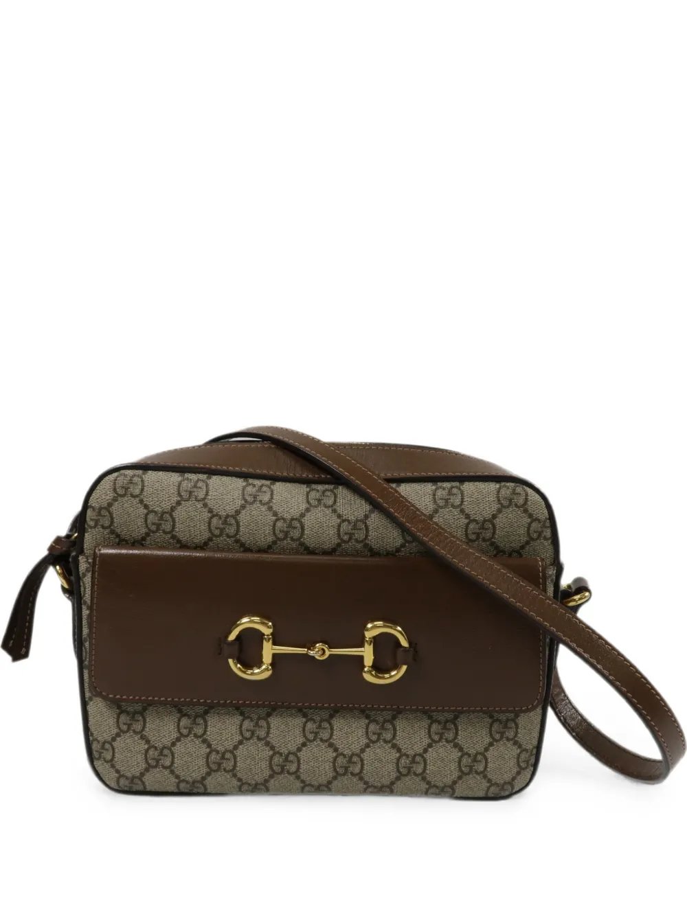 small Horsebit 1955 GG Supreme shoulder bag