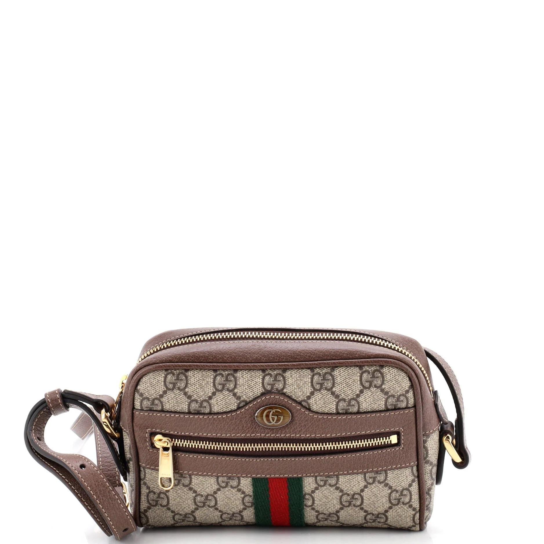Leather crossbody bag