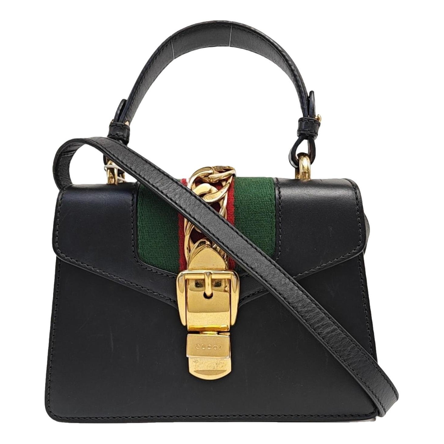 Sylvie leather handbag