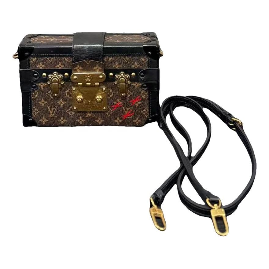 Louis Vuitton Petite Malle leather handbag