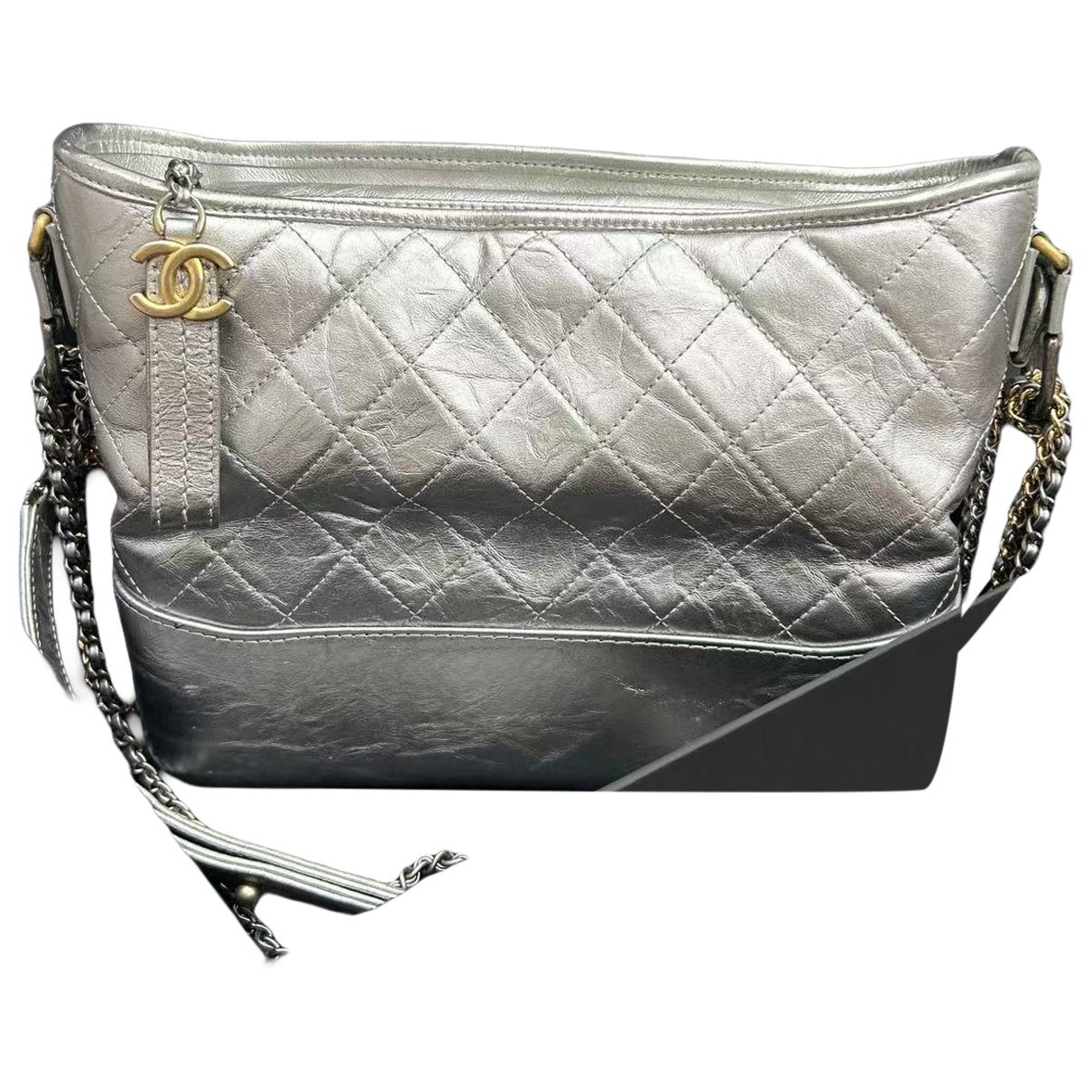 Gabrielle leather handbag