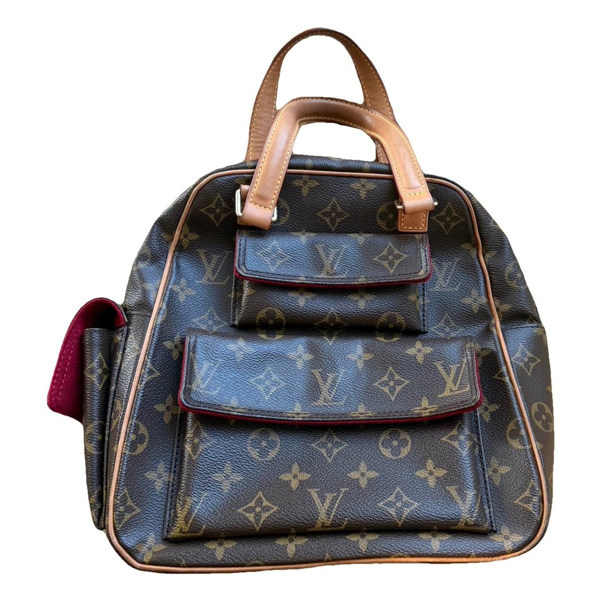 Excentri Cité leather handbag