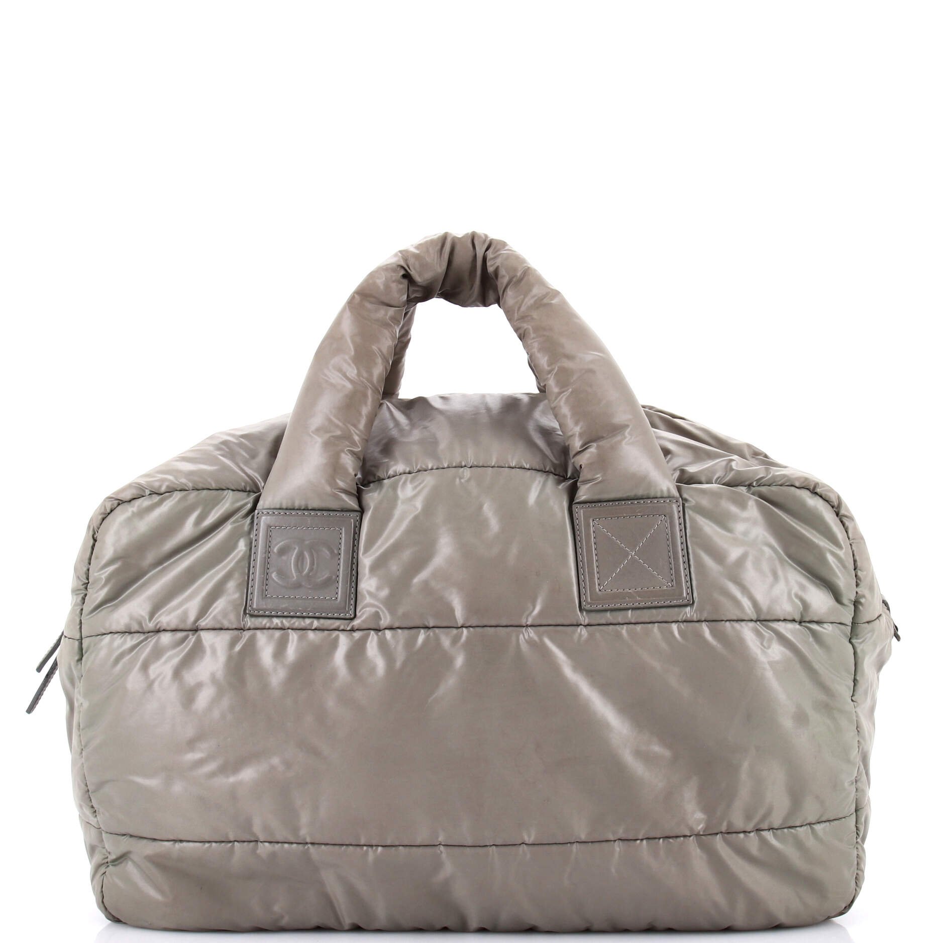 Coco Cocoon Bowling Bag Quilted Nylon Large
